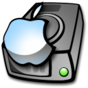 harddrive apple icon